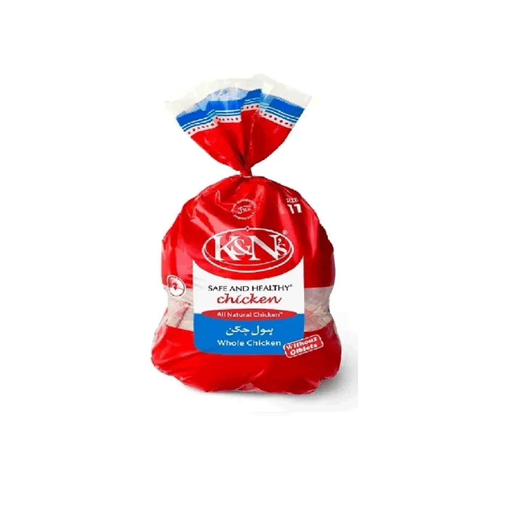 K&ns Whole Chicken Without Giblet 1kg 1392