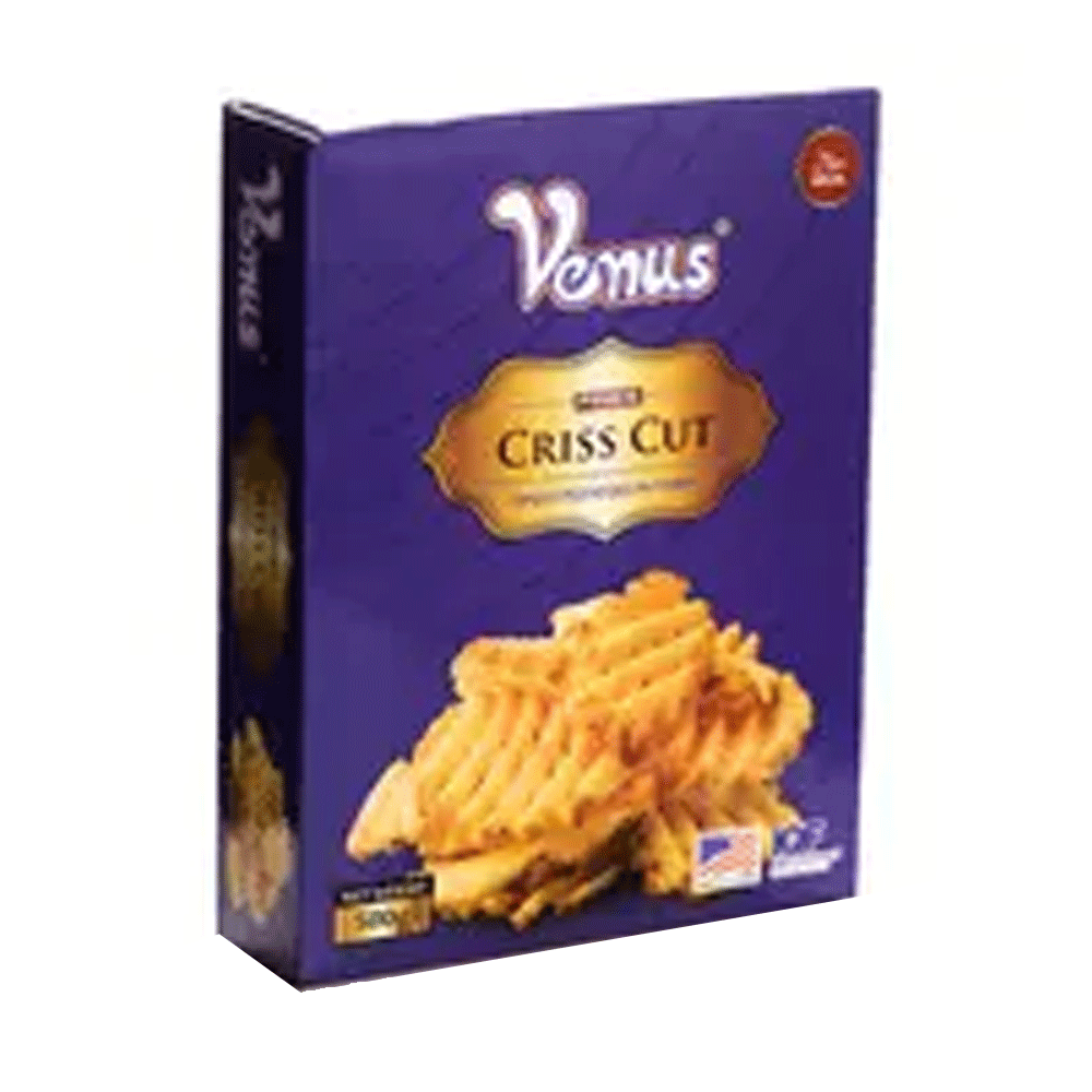 Venus Fries Criss Cut 500g