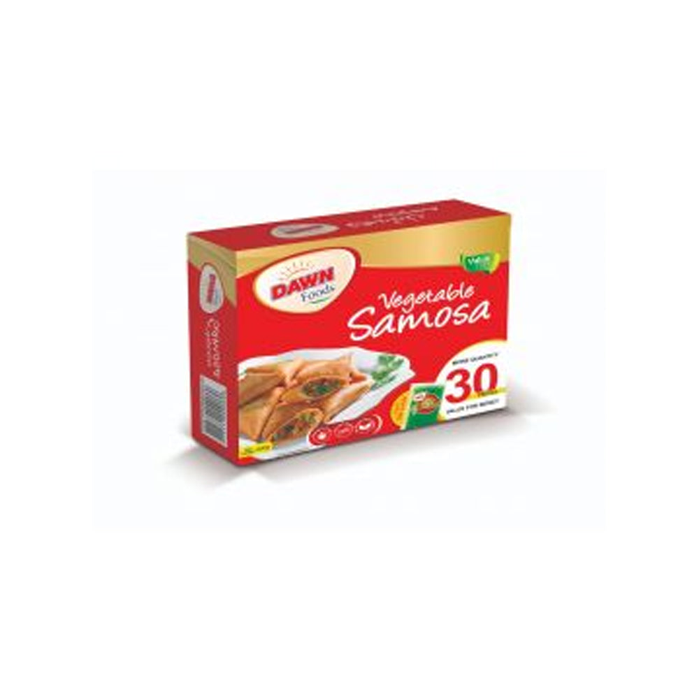 Dawn Vegetable Samosa 30s 600g - Snapcart.pk