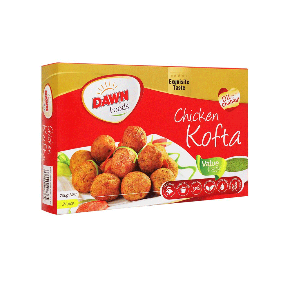 Dawn Chicken Kofta Eco 21s 700g - Snapcart.pk