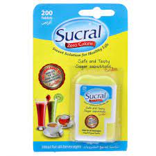 Sucral Zero Colries 200tabs - Snapcart.pk
