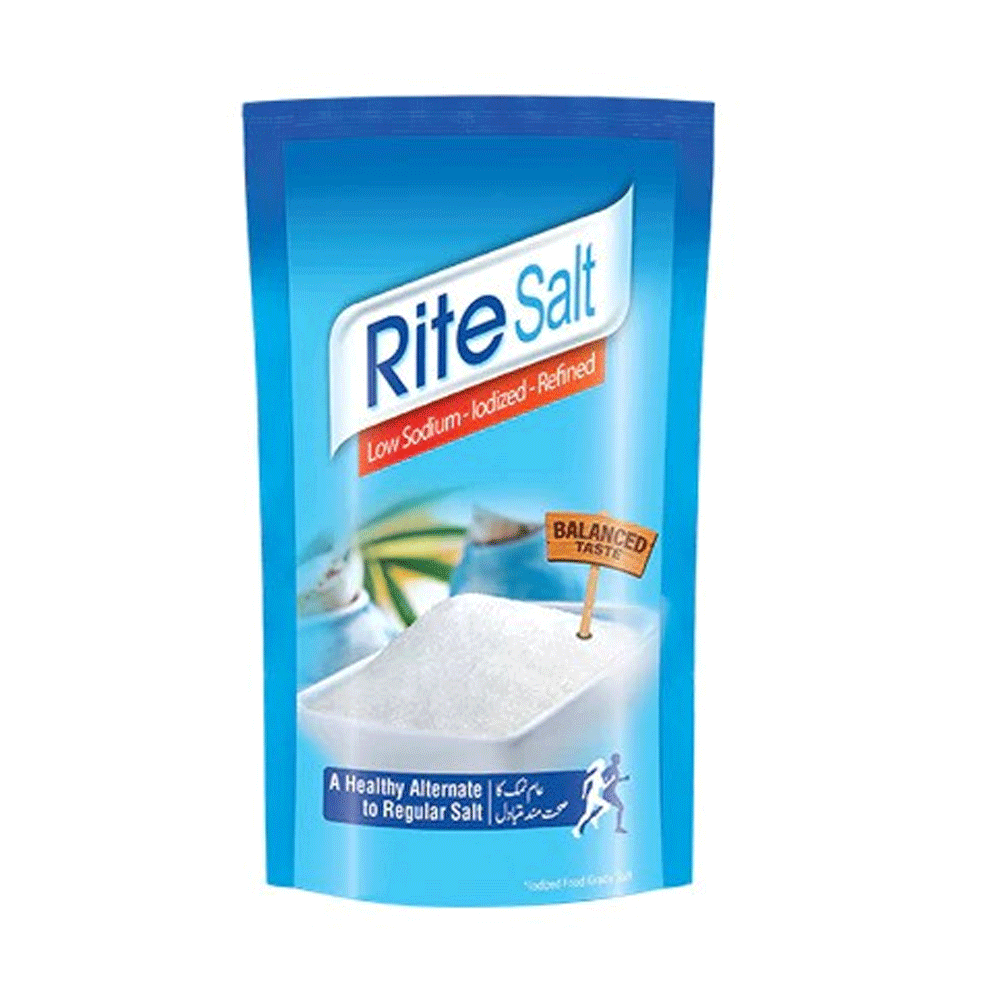 Rite Salt Low Sodium Iodized Salt 500g
