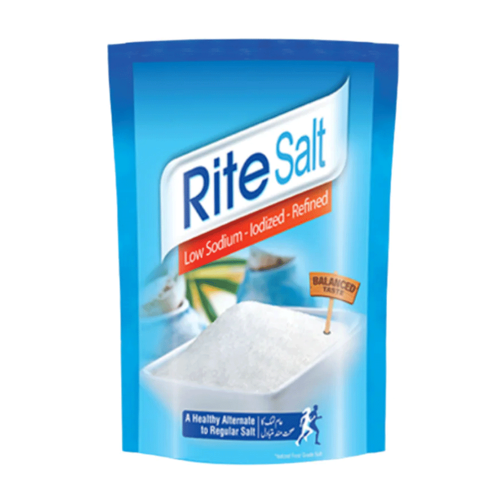 Rite Salt Low Sodium Iodized Salt 800g