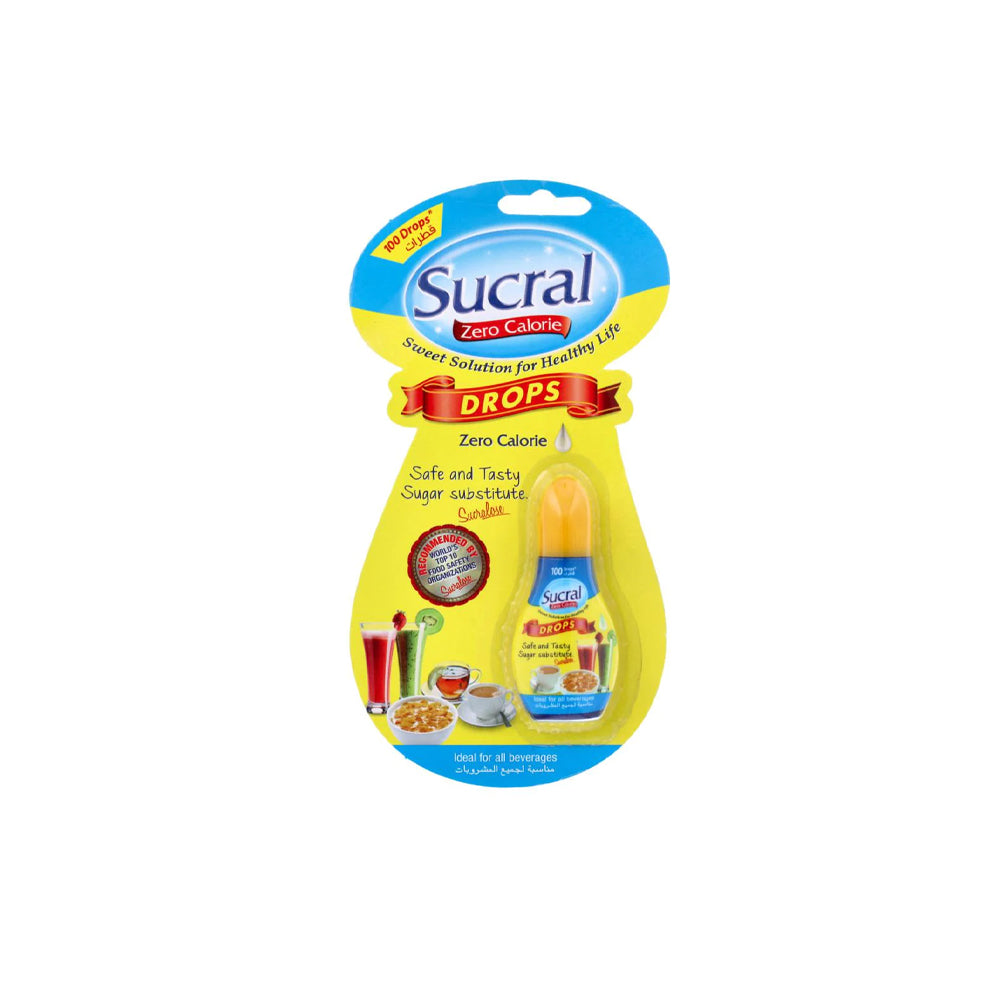Sucral Zero Calories Drops 5ml - Snapcart.pk