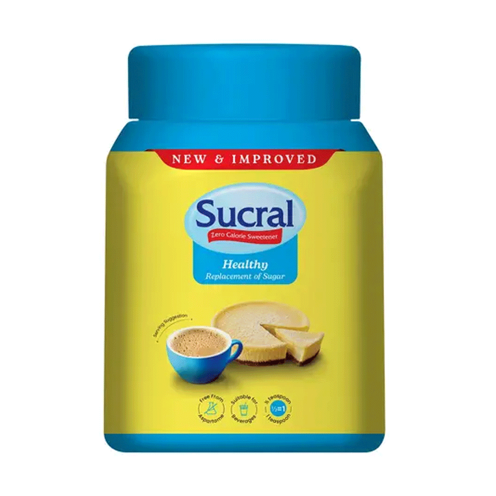 Sucral Zero Calorie Sweetener Healthy Replacement Of Sugar 400g