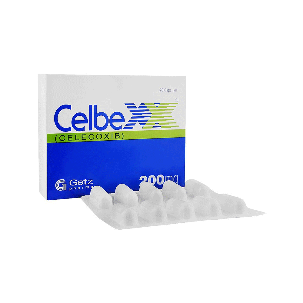 Celbexx 200mg Cap 10s Strip