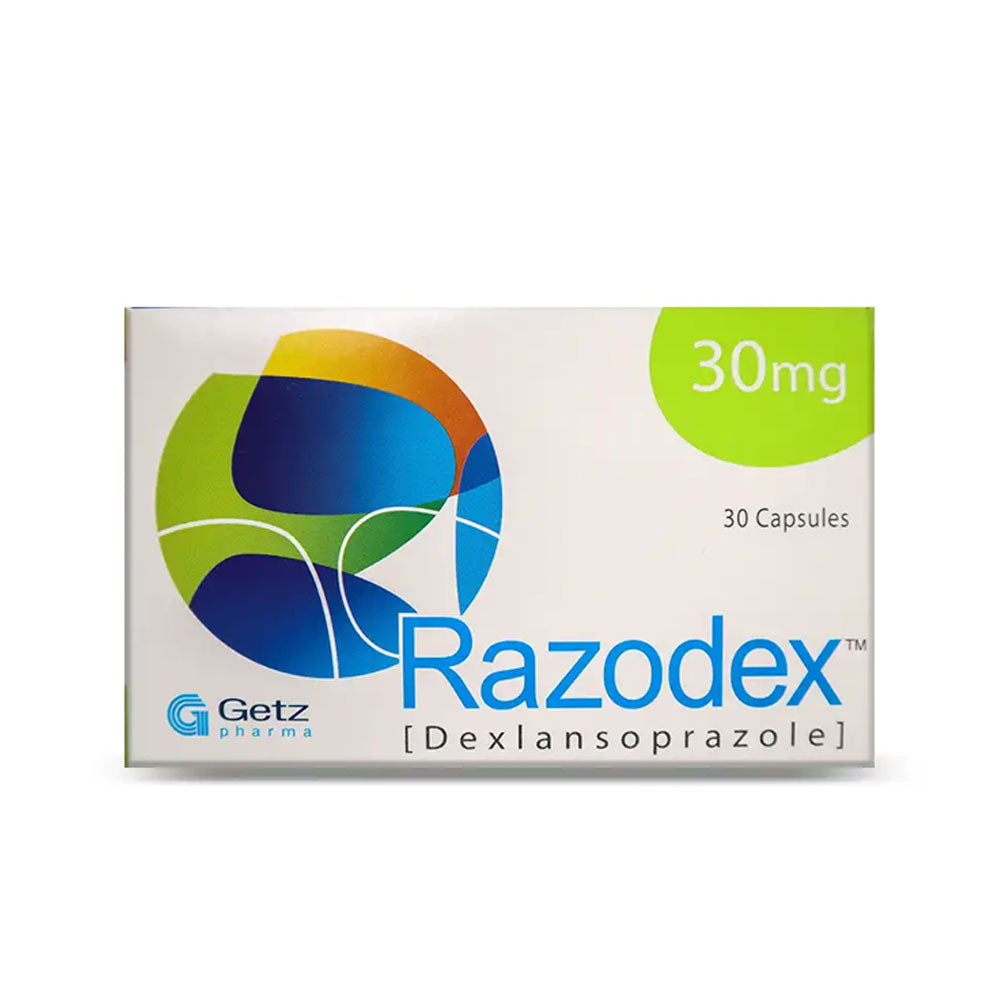 Razodex 30mg Cap 10s Strip