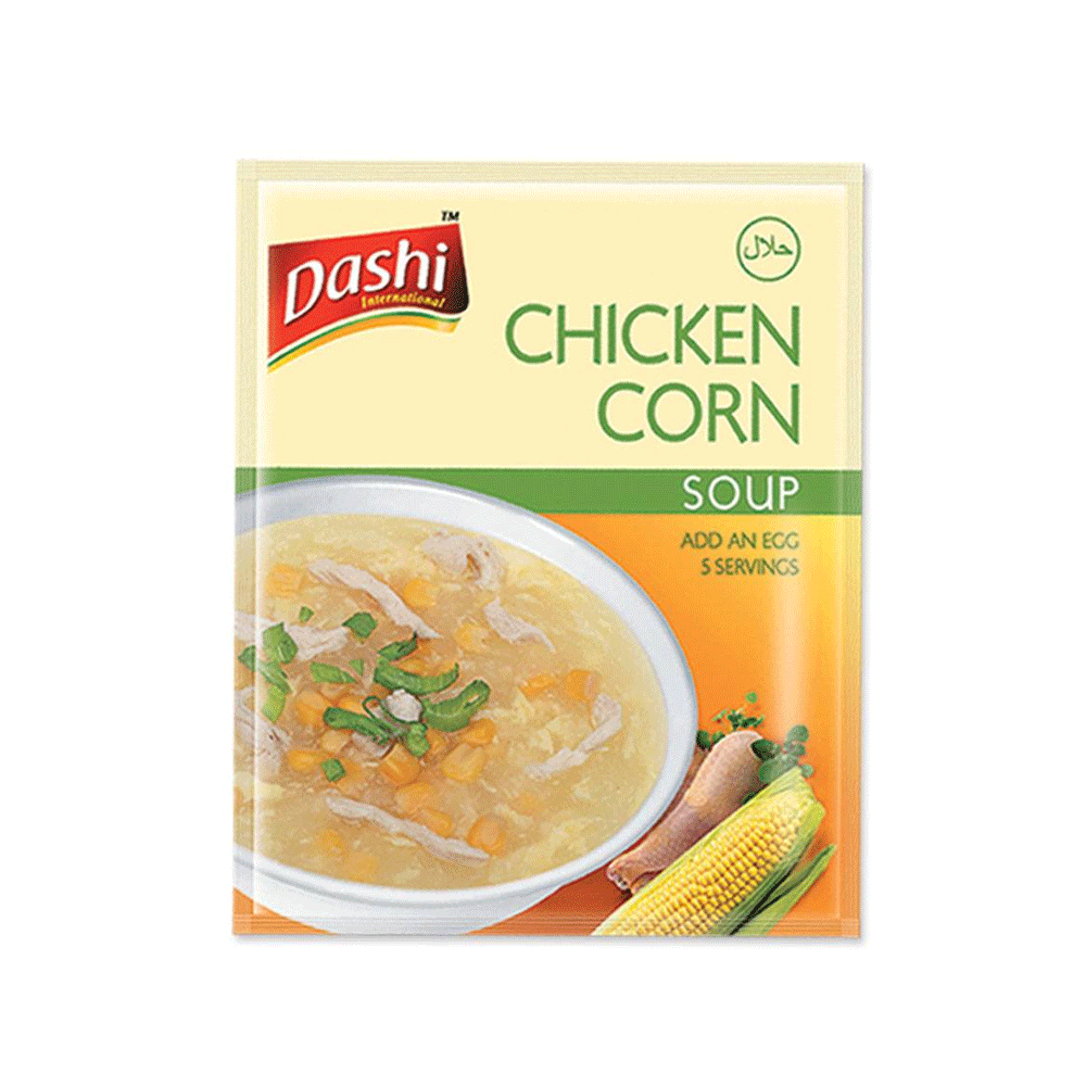 Dashi Chicken Corn Soup 54g - Snapcart.pk