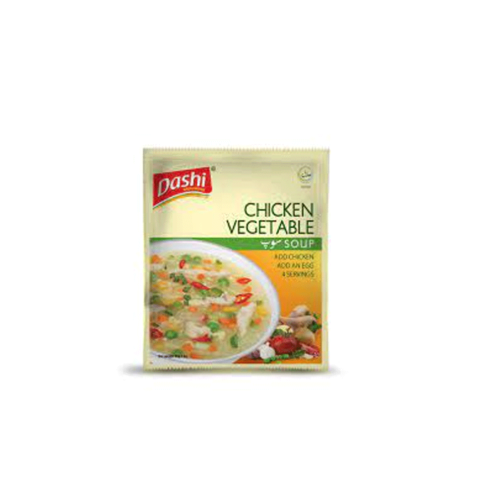 Dashi Chicken Vegetable Soup 53g - Snapcart.pk