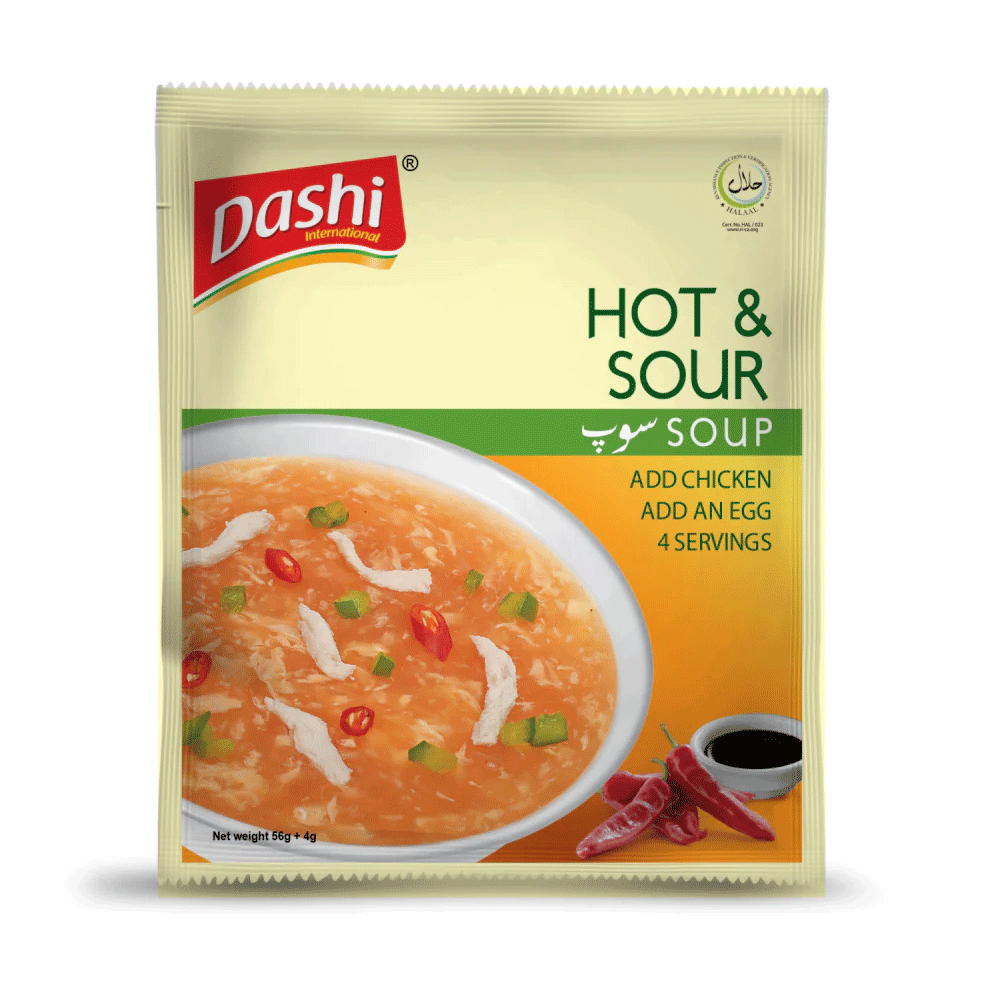 Dashi Hot & Sour Soup 56g - Snapcart.pk