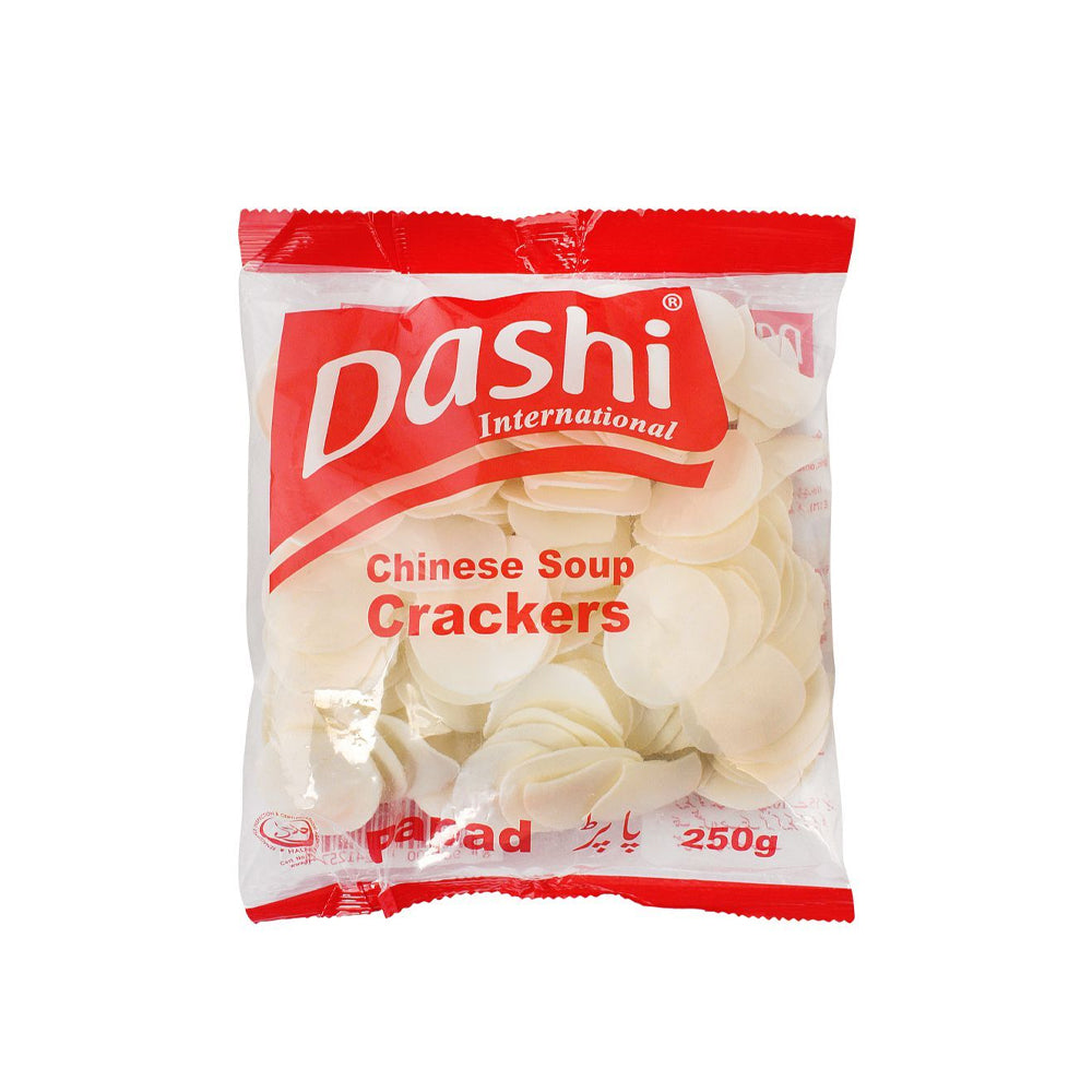 Dashi Chinese Soup Crackers Cristal 250g - Snapcart.pk