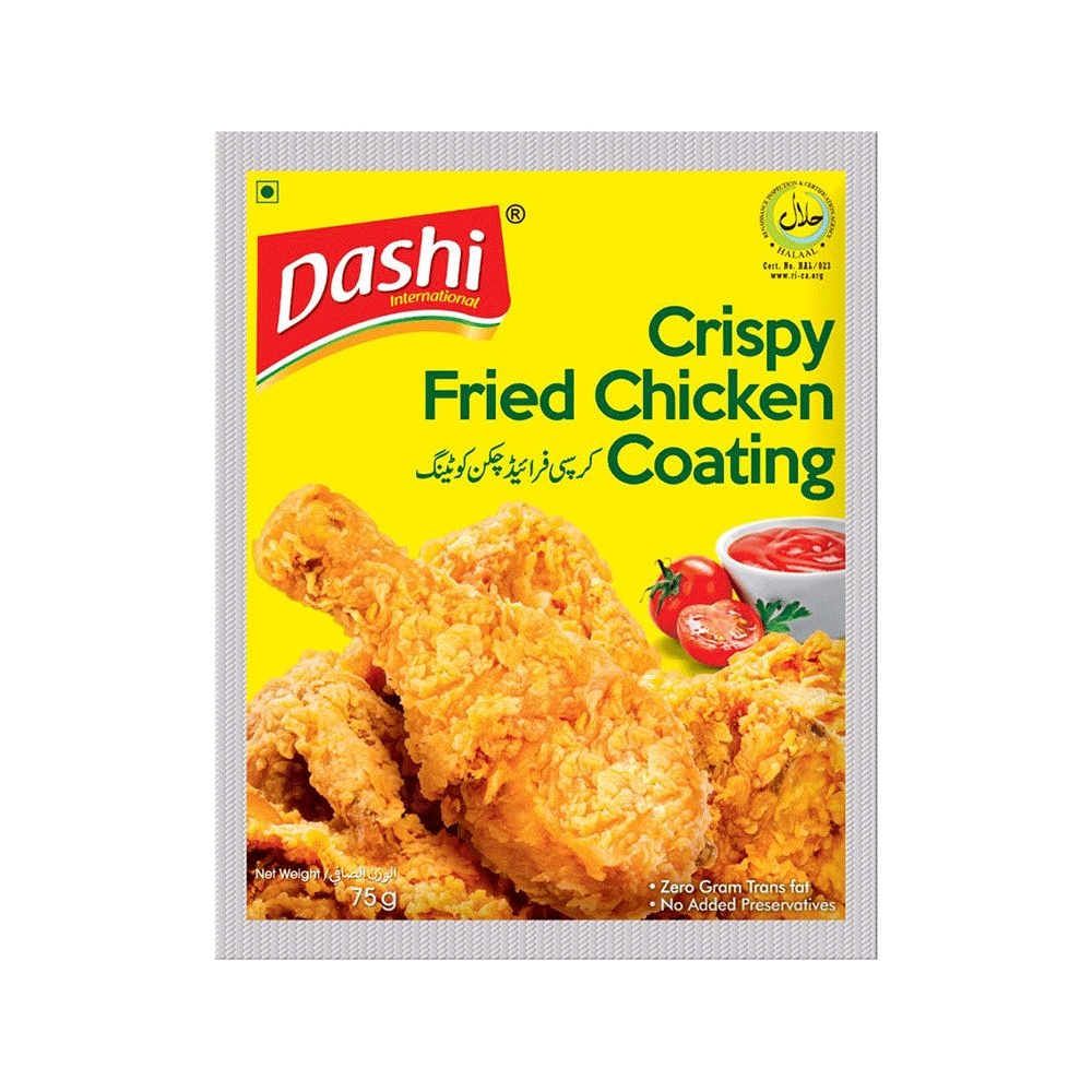 Dashi Crispy Fried Chicken Coarting 75g