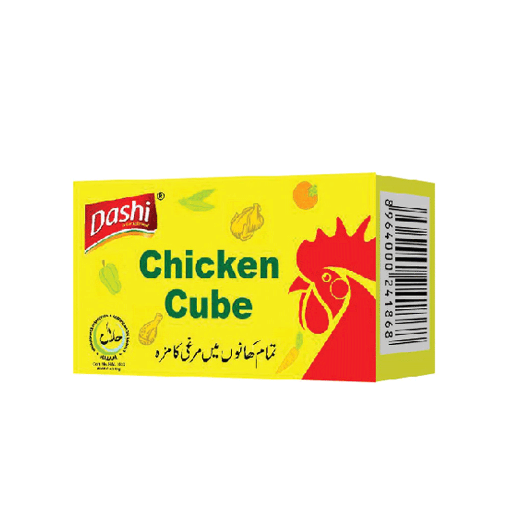 Dashi Chicken Cube 10g - Snapcart.pk
