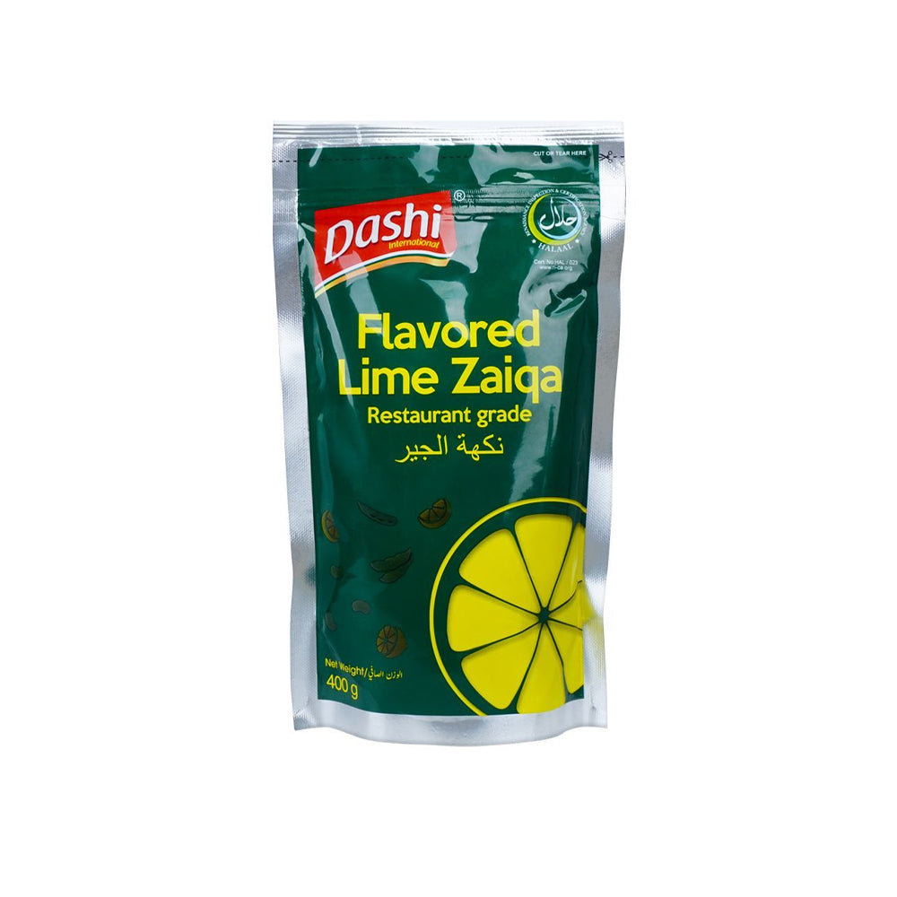 Dashi Flavoured Lime Zaiqa Powder 400g - Snapcart.pk