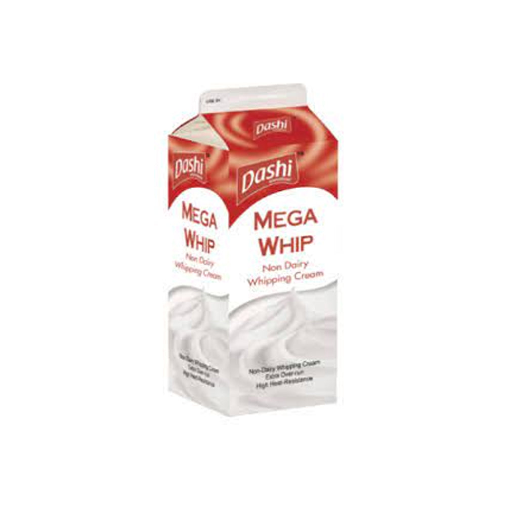 Dashi Mega Whip Whipping Cream 500g - Snapcart.pk
