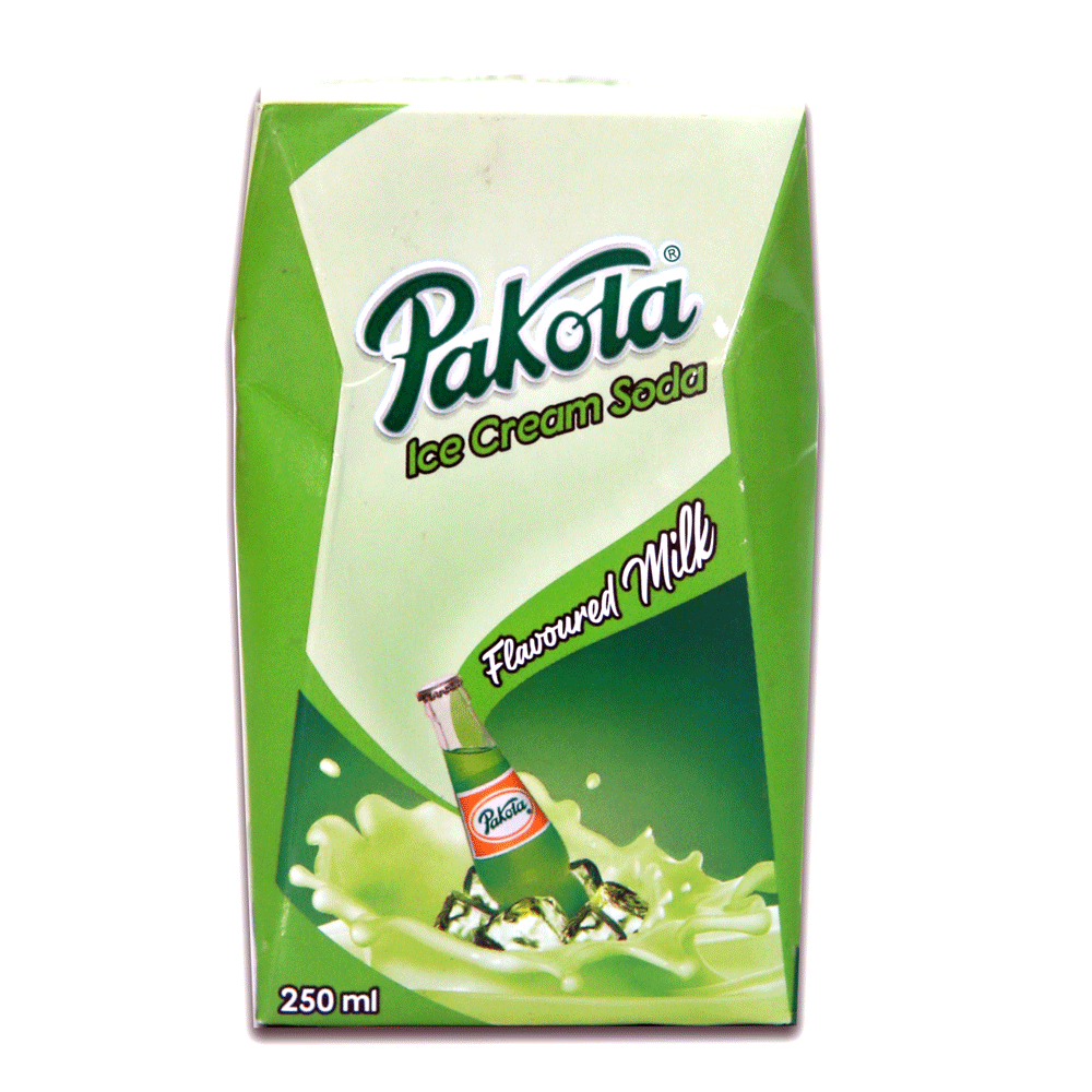 Pakola Ice Cream Flavoured Milk 250ml