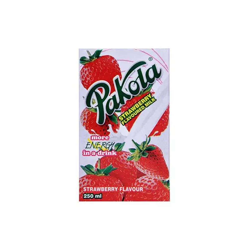 Pakola Flavoured Milk Strawberry 250ml - Snapcart.pk