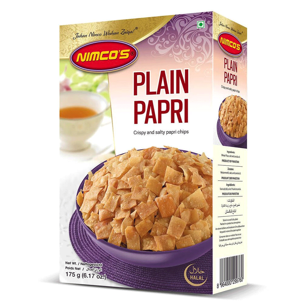 Nimco's Plain Papri 150g
