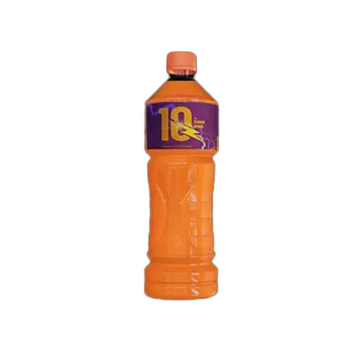 10z Orange Flavoured Sport Drink 400ml - Snapcart.pk