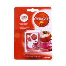 Canderel Low Calorie Sweetner 200s - Snapcart.pk