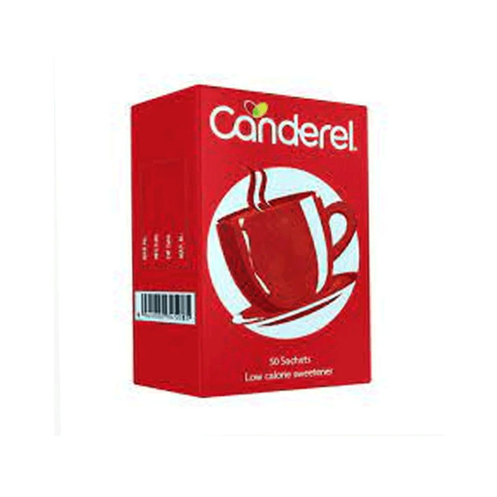 Canderel Low-calories Sweetener 50 Sachets - Snapcart.pk