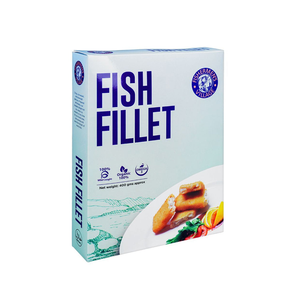 Fishermen's Village Fish Fillet 400g - Snapcart.pk