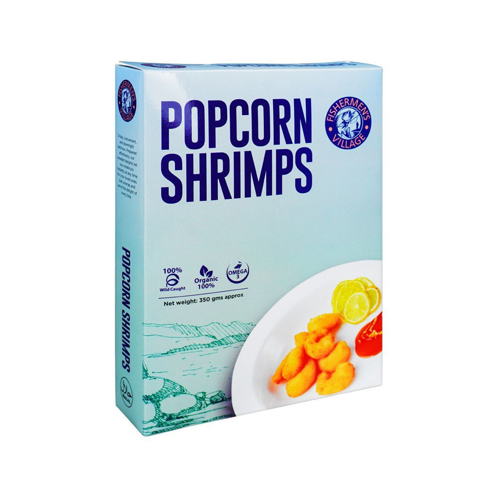 Fishermen's Village Popcorn Shrimps 350g - Snapcart.pk