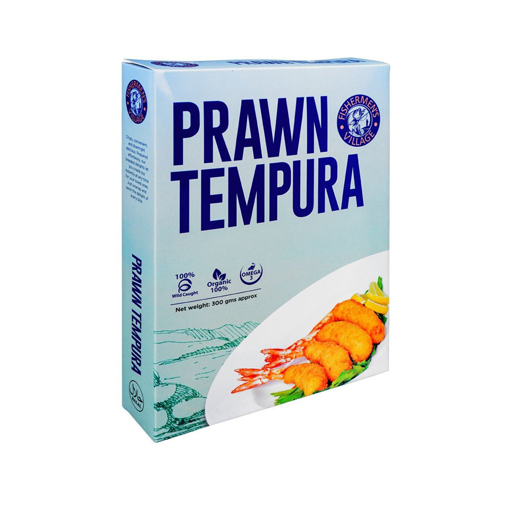Fishermen's Village Prawn Tempura 300g - Snapcart.pk