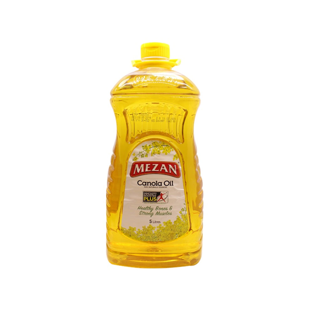Mezan Canola Oil 4.5ltr Bottle - Snapcart.pk