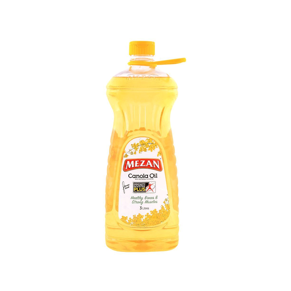 Mezan Canola Oil 3l - Snapcart.pk