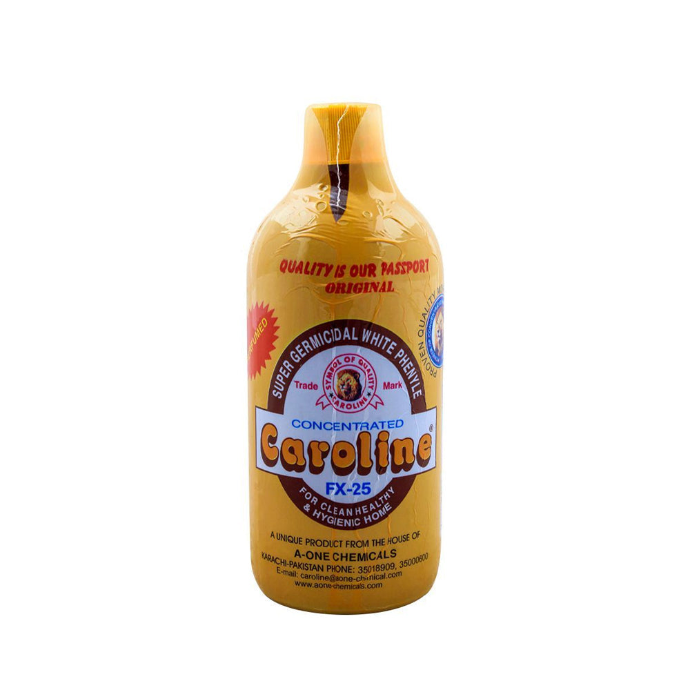 Caroline White Phenyle Concentrated Fx-25 450ml - Snapcart.pk