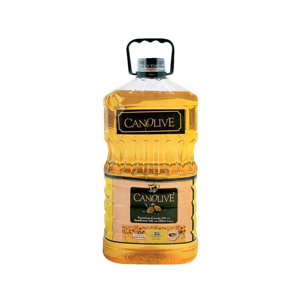 Canolive Canola Oil 4.5ltr Bottle - Snapcart.pk