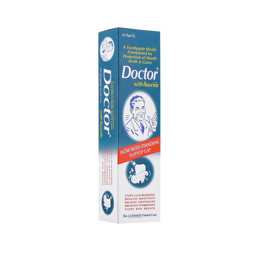 Doctor With Fluoride Toothpaste 90g Doctor