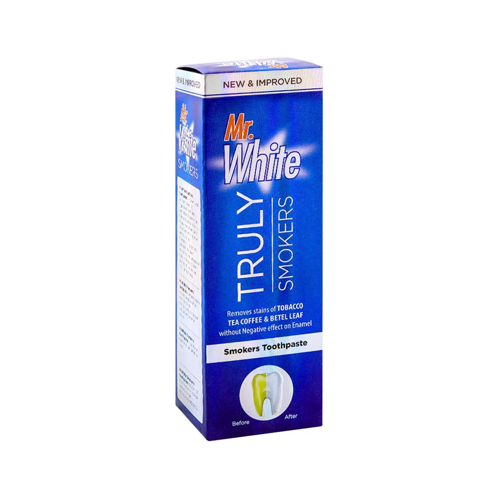 Mr.white Truly Smokers Toothpaste 70g Mr.White