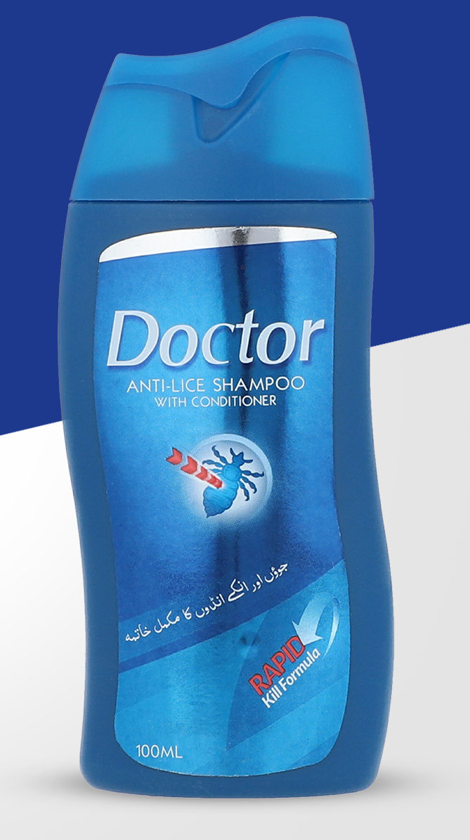 Doctor Anti Lice Shampoo 100ml - Snapcart.pk