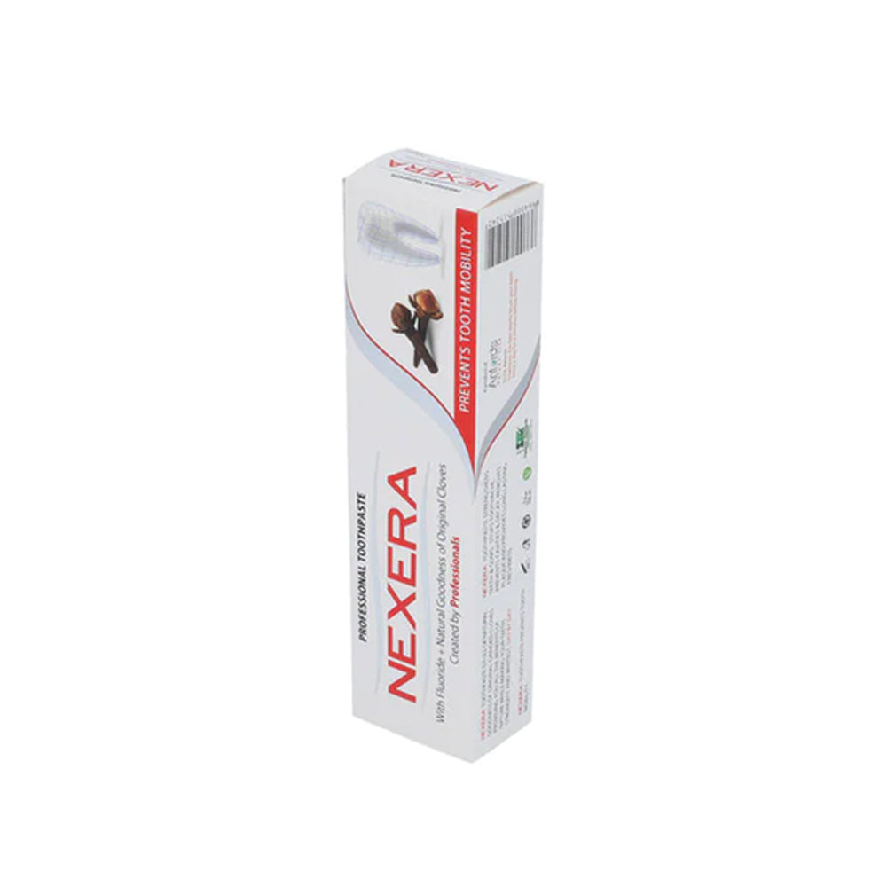 Nexera Prevents Fluride + Orignal Cloves Toothpaste 150g Nexera