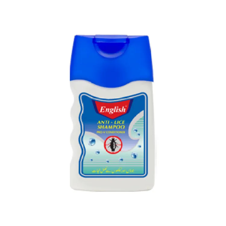 English Shampoo Anti Lice Medium - Snapcart.pk