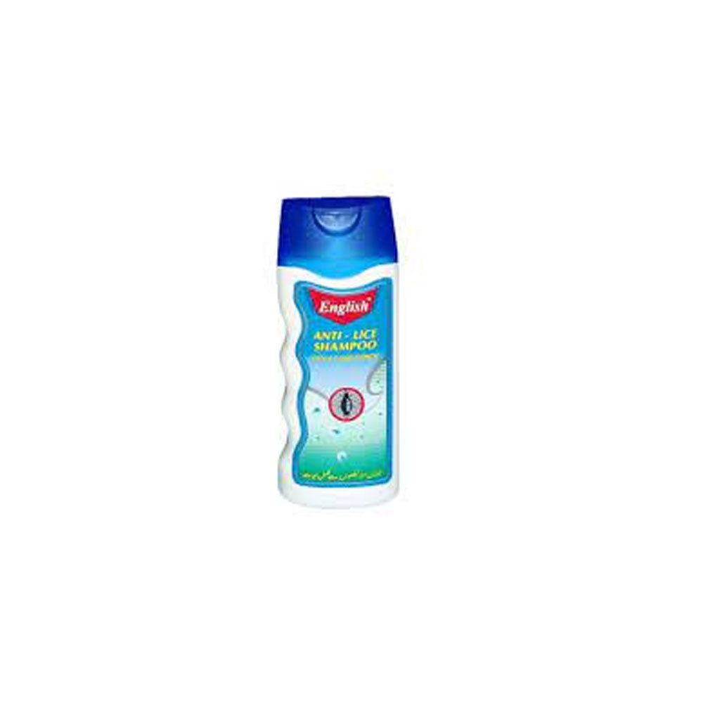 English Shampoo Anti Lice Large - Snapcart.pk
