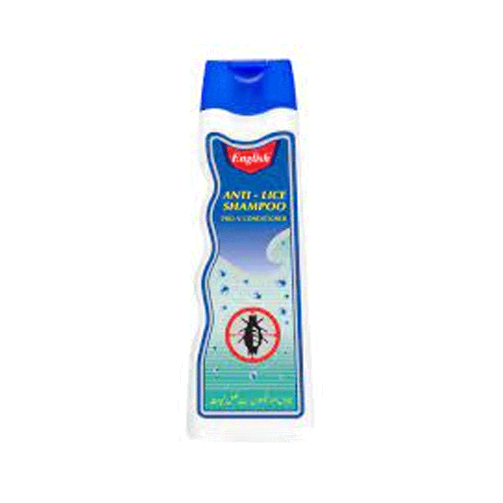 English Shampoo Anti Lice Family Size - Snapcart.pk