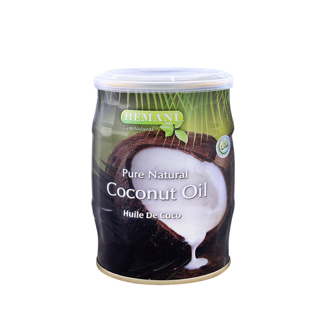 Hemani Pure Coconut Oil 400ml - Snapcart.pk