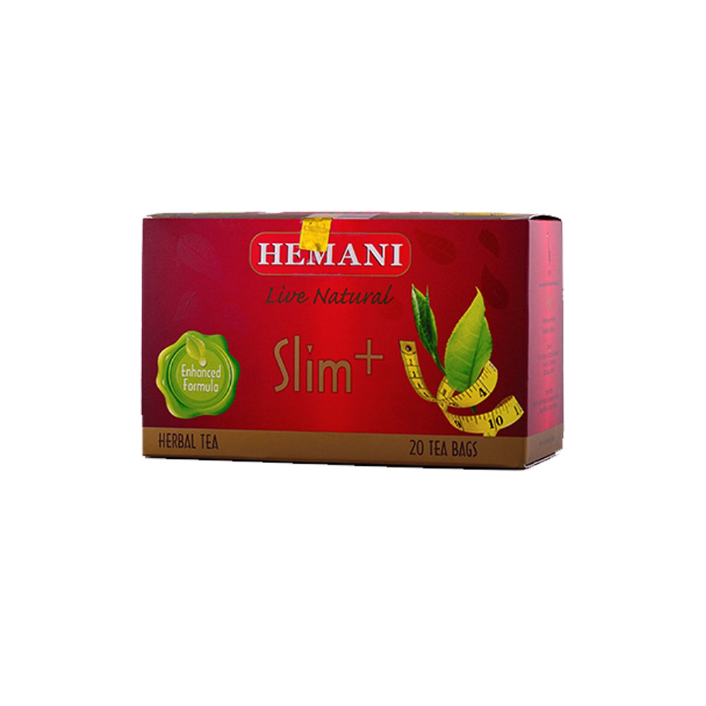 Hemani Teabags Slim Plus 20s - Snapcart.pk