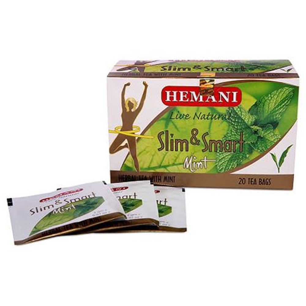 Hemani Teabags Mint 20s