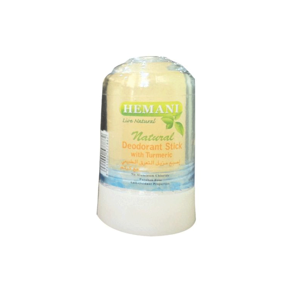 Hermani Natural Deodorant Stick With Turmeric 70g - Snapcart.pk