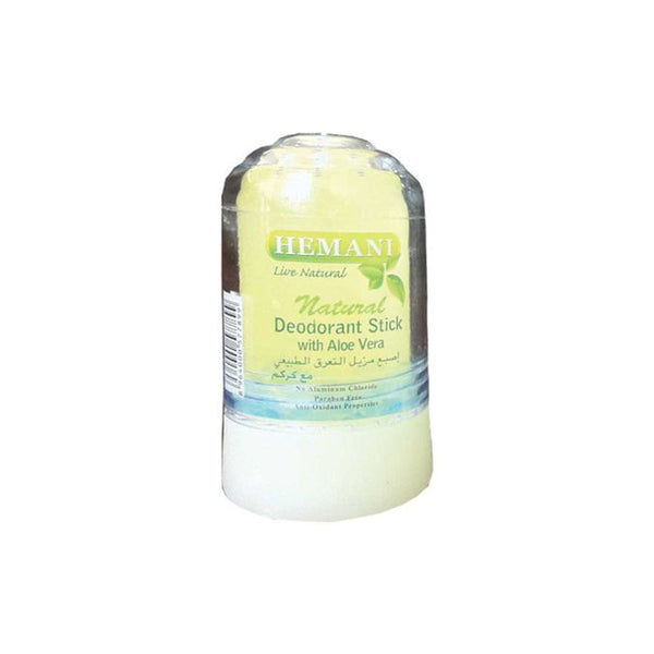 Hemani Deodorant Stick With Aloe Vera 70g - Snapcart.pk