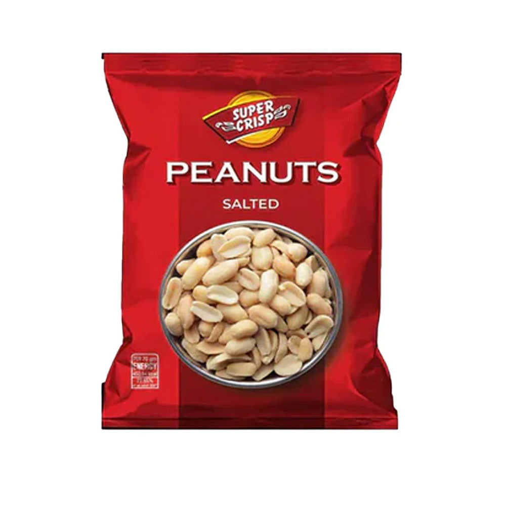 Super Crisp Peanuts Fried Salted 48gm