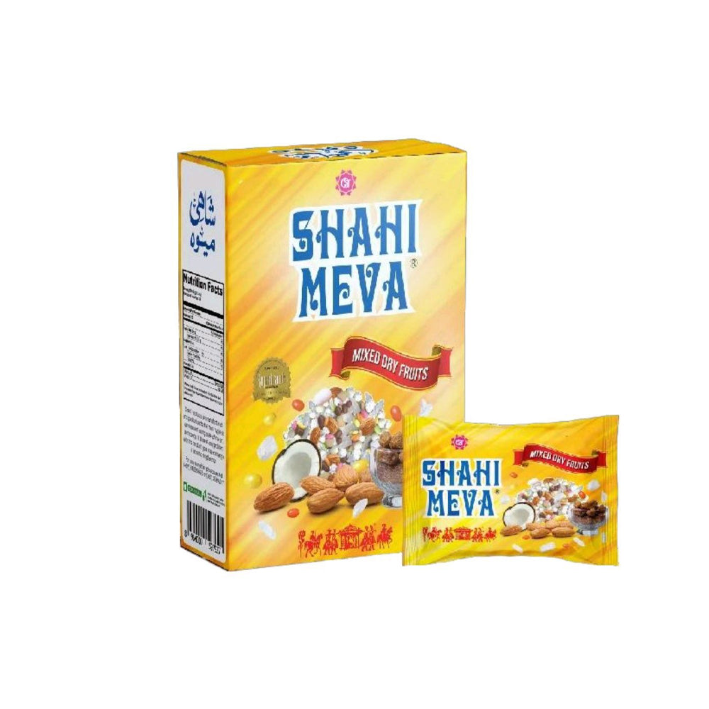 Shahi Meva Mixed Dry Fruits 48s Box Rs5 - Snapcart.pk