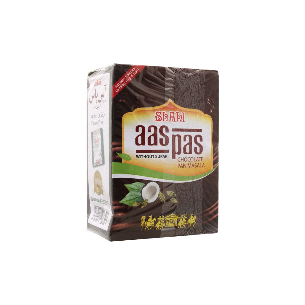 Shahi Asspas Chocolate Pan Masala 48s Box Rs5 - Snapcart.pk