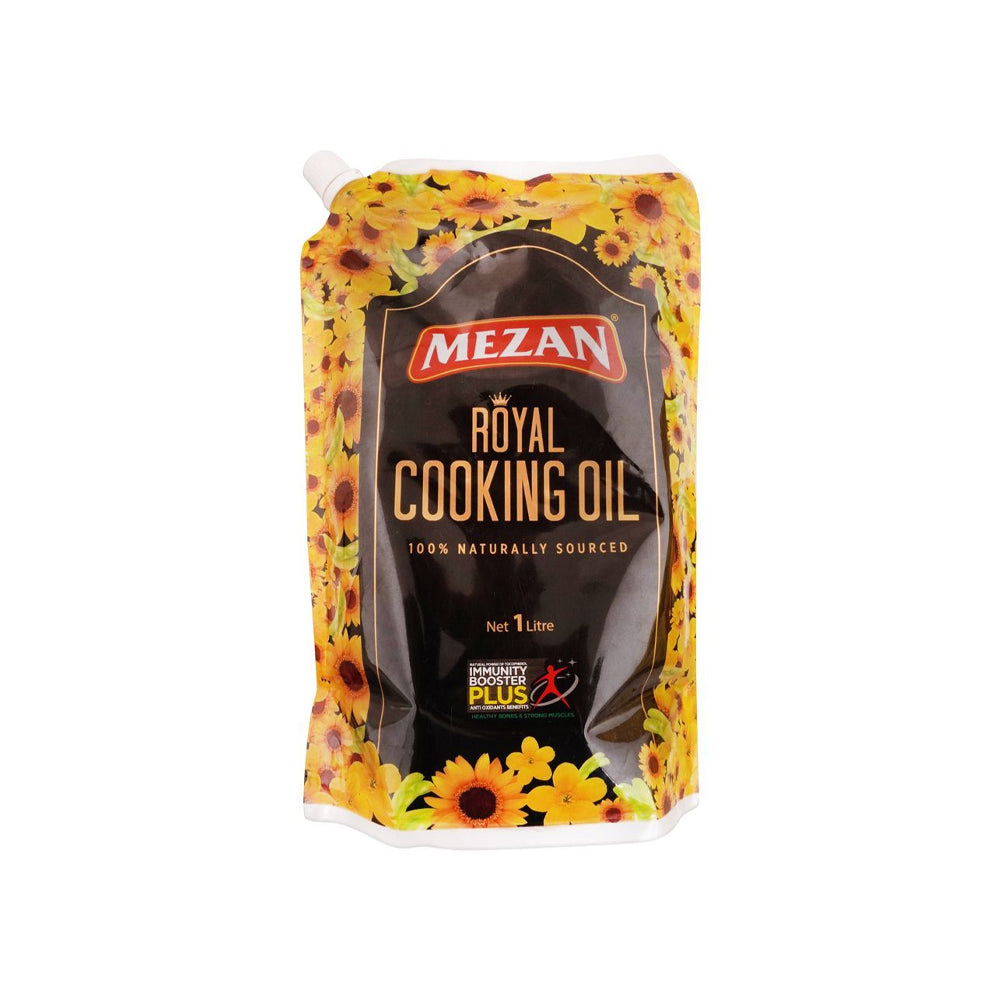 Mezan Royal King Cooking Oil 1 Liter - Snapcart.pk
