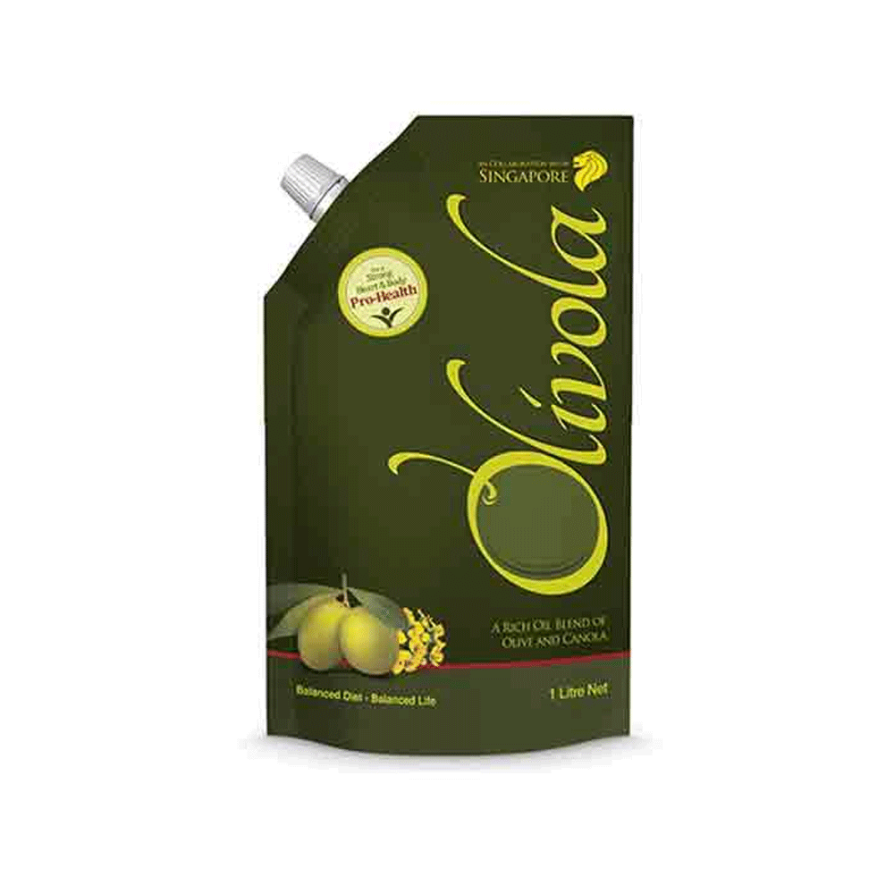Olivola Oil 1ltr Pouch - Snapcart.pk