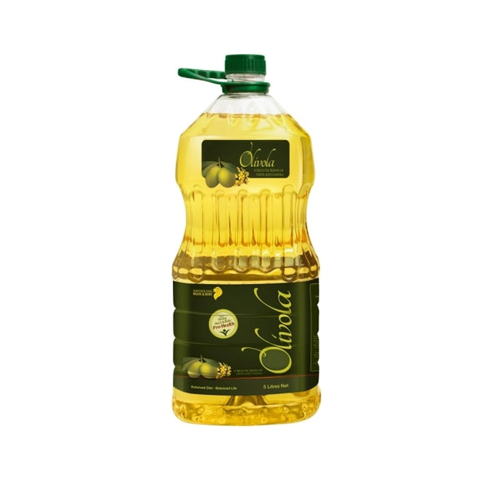 Olivola Oil 4.5 Ltr Bottle - Snapcart.pk